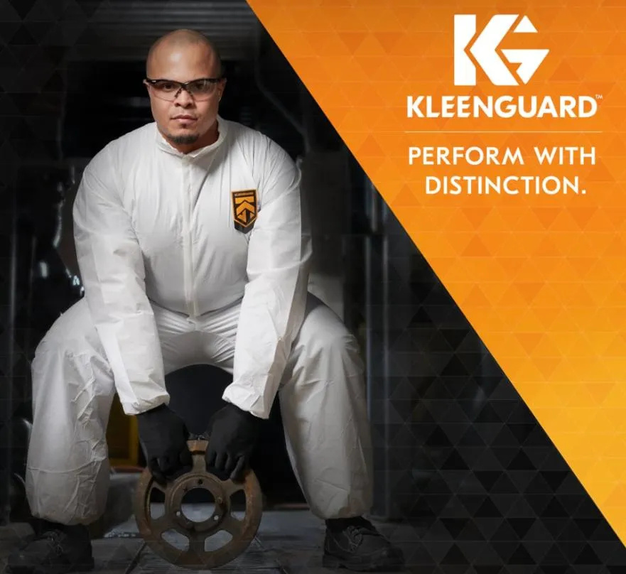 KleenGuard A40 Microporous Coveralls